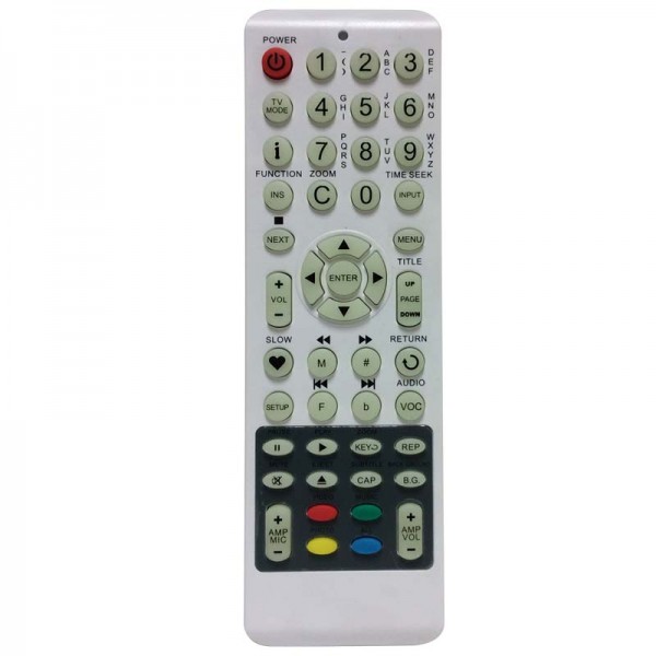 Best Media BM-2000 English Remote Control